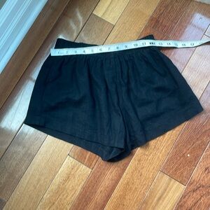 Princess Polly linen blend shorts